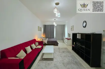 Apartment - 1 Bathroom for sale in Ajman One Towers - Al Rashidiya 3 - Al Rashidiya - Ajman
