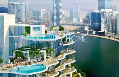 شقة - 1 حمام للبيع في شيك تاور - الخليج التجاري - دبي شقة - 1 حمام للبيع في شيك تاور - الخليج التجاري - دبي