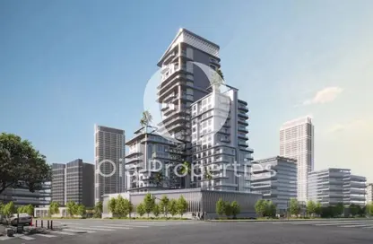Apartment - 1 Bedroom - 2 Bathrooms for sale in Radiant Garden Towers - Tamouh - Al Reem Island - Abu Dhabi Apartment - 1 Bedroom - 2 Bathrooms for sale in Radiant Garden Towers - Tamouh - Al Reem Island - Abu Dhabi