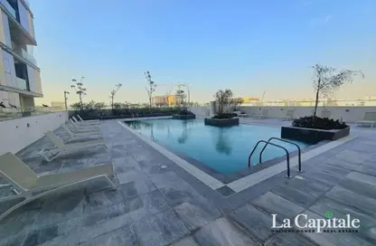 Apartment - 1 Bedroom - 2 Bathrooms for rent in The Pulse Residence Icon - The Pulse - Dubai South (Dubai World Central) - Dubai