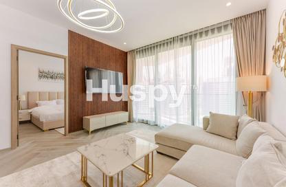 Apartment - 1 - 1 for sale in Peninsula Three - Peninsula - Business Bay - Dubai