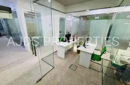 مكتب - غرفة نوم - 1 حمام للايجار في مبنى بيزنس اتريوم - عود ميثاء - بر دبي - دبي