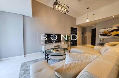 Apartment - 1 - 1 for rent in Cayan Tower - Dubai Marina - Dubai