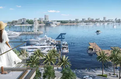 Apartment - 2 Bedrooms - 2 Bathrooms for sale in Clearpoint Building 3 - Clearpoint - Mina Rashid - Dubai