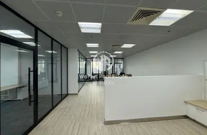 Office Space - Studio - 2 Bathrooms for rent in Al Habtoor Business Tower - Dubai Marina - Dubai
