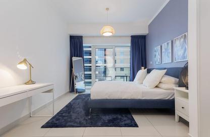 Apartment - 1 Bedroom - 2 Bathrooms for rent in Damac Heights - Dubai Marina - Dubai Apartment - 1 Bedroom - 2 Bathrooms for rent in Damac Heights - Dubai Marina - Dubai