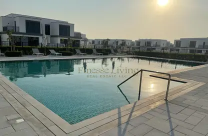 Villa - 3 Bedrooms - 5 Bathrooms for rent in Maple at Dubai Hills Estate 3 - Maple at Dubai Hills Estate - Dubai Hills Estate - Dubai