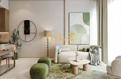 شقة - غرفة نوم - 1 حمام للبيع في جولف تيراس ريزيدنسيز باي آساك - مدينة دبي للإنتاج (اي ام بي زد) - دبي