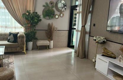 Apartment - 1 Bedroom - 2 Bathrooms for sale in Horizon Towers - Ajman Downtown - Ajman
