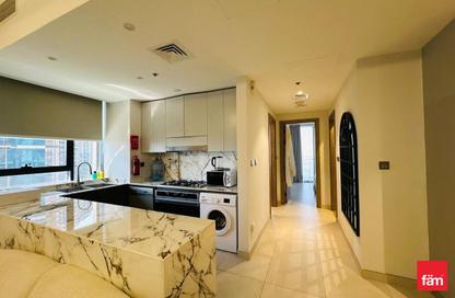 Apartment - 2 Bedrooms - 2 Bathrooms for rent in Amal Tower - Dubai Sports City - Dubai