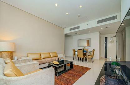 Apartment - 1 Bedroom - 2 Bathrooms for sale in Waters Edge - Business Bay - Dubai Apartment - 1 Bedroom - 2 Bathrooms for sale in Waters Edge - Business Bay - Dubai