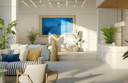 Apartment - 1 Bedroom - 2 Bathrooms for sale in The Beach House - Fahid Island - Abu Dhabi