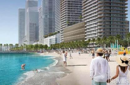 شقة - 3 غرف نوم - 4 حمامات للبيع في برج Seapoint 1 - سي بوينت - إعمار بيتشفرونت - دبي هاربور - دبي
