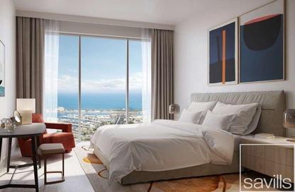 شقة - 3 غرف نوم - 4 حمامات للبيع في برج Seapoint 1 - سي بوينت - إعمار بيتشفرونت - دبي هاربور - دبي