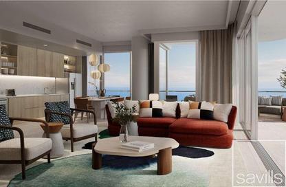 شقة - 3 غرف نوم - 4 حمامات للبيع في برج Seapoint 1 - سي بوينت - إعمار بيتشفرونت - دبي هاربور - دبي
