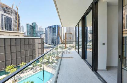 Apartment - 1 - 2 for sale in Peninsula Four - Peninsula - Business Bay - Dubai