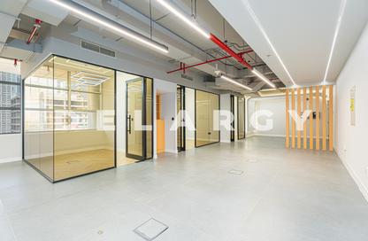 Office Space - Studio - 1 Bathroom for rent in Mazaya Business Avenue BB1 - Mazaya Business Avenue - Jumeirah Lake Towers - Dubai