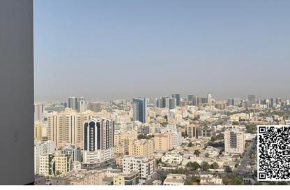 Apartment - 2 Bedrooms - 2 Bathrooms for rent in Ajman Corniche Residences - Ajman Corniche Road - Ajman