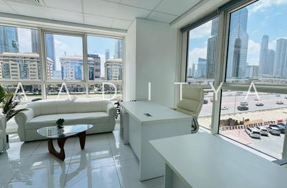 Office Space - 1 Bedroom - 1 Bathroom for rent in Aspin Tower - Sheikh Zayed Road - Dubai