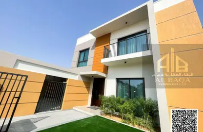 Villa - 5 Bedrooms - 6 Bathrooms for sale in AZHA Community - Al Amerah - Ajman Villa - 5 Bedrooms - 6 Bathrooms for sale in AZHA Community - Al Amerah - Ajman