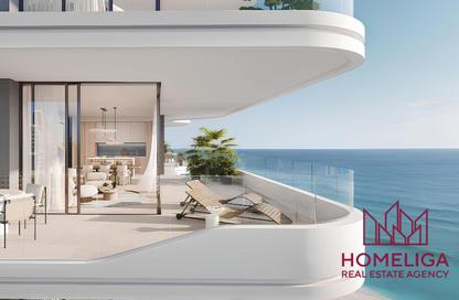 Apartment - 1 - 2 for sale in Nikki Beach Residences - Al Marjan Island - Ras Al Khaimah