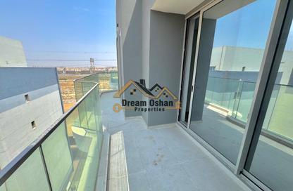 Duplex - 4 - 4 for rent in The Double - International City Phase 2 - Al Warsan 4 - Al Warsan - Dubai