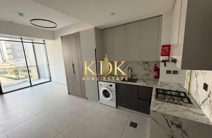 Apartment - Studio - 1 Bathroom for rent in Amal Tower - Dubai Sports City - Dubai