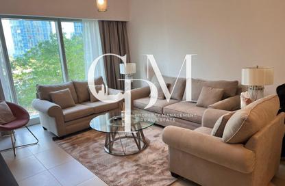 Apartment - 1 Bedroom - 2 Bathrooms for rent in The Gate Tower 2 - Shams Abu Dhabi - Al Reem Island - Abu Dhabi