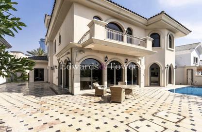 Villa - 5 - 5 for rent in Garden Homes Frond P - Garden Homes - Palm Jumeirah - Dubai