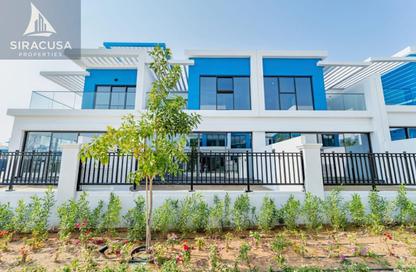 Villa - 4 Bedrooms - 3 Bathrooms for rent in Santorini - Damac Lagoons - Dubai