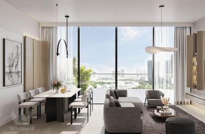 Apartment - 1 - 2 for sale in Verano by Prescott - Dubai Studio City - Dubai