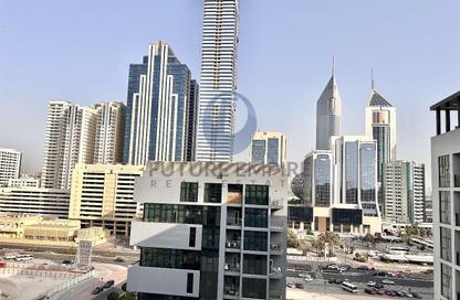 Apartment - 1 Bedroom - 2 Bathrooms for rent in Jumeirah Garden City - Al Satwa - Dubai