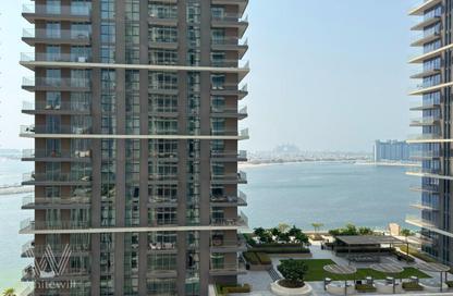 Apartment - 1 Bedroom - 1 Bathroom for rent in Marina Vista Tower 2 - Marina Vista - Emaar Beachfront - Dubai Harbour - Dubai