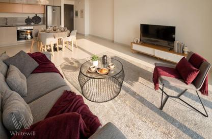 شقة - غرفة نوم - 1 حمام للايجار في برج Marina Vista 2 - مارينا فيستا - إعمار بيتشفرونت - دبي هاربور - دبي