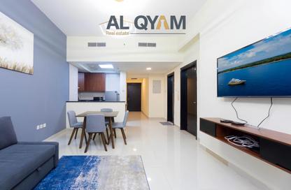 Apartment - 1 Bedroom - 1 Bathroom for rent in Escan Tower - Dubai Marina - Dubai