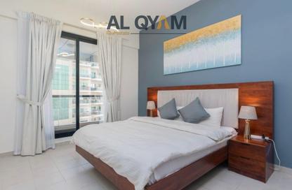 Apartment - 1 Bedroom - 1 Bathroom for rent in Escan Tower - Dubai Marina - Dubai