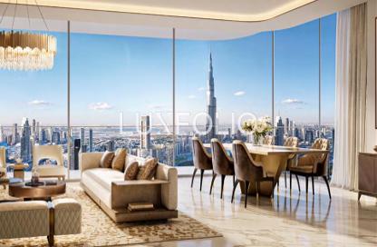 Apartment - 1 Bedroom - 2 Bathrooms for sale in Trump Tower - Sheikh Zayed Road - Dubai