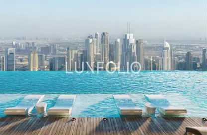 Apartment - 1 Bedroom - 2 Bathrooms for sale in Trump Tower - Sheikh Zayed Road - Dubai