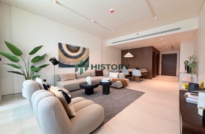 Apartment - 2 - 3 for sale in Vista Del Mar - Yas Island - Abu Dhabi