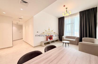 Apartment - 2 - 2 for rent in The V Tower - Dubai Land Residence Complex - Dubai