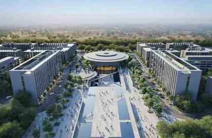 Apartment - 2 Bedrooms - 3 Bathrooms for sale in il Teatro Residences 1 - Naseej District - Aljada - Sharjah