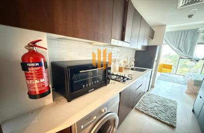 Apartment - Studio - 1 Bathroom for rent in AZIZI Berton - Al Furjan - Dubai Apartment - Studio - 1 Bathroom for rent in AZIZI Berton - Al Furjan - Dubai