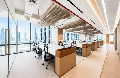 Office Space - Studio - 2 Bathrooms for rent in Boulevard Plaza 1 - Boulevard Plaza Towers - Downtown Dubai - Dubai