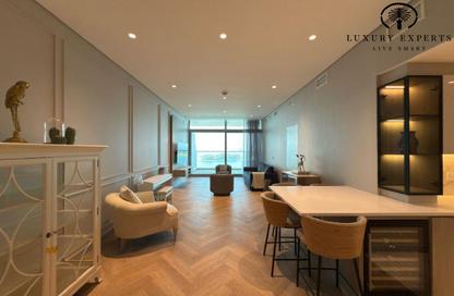 Apartment - 1 Bedroom - 2 Bathrooms for rent in Azure Residences - Palm Jumeirah - Dubai