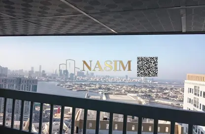 شقة - 2 غرف نوم - 2 حمامات للايجار في أبراج لؤلؤة عجمان - عجمان وسط المدينة - عجمان