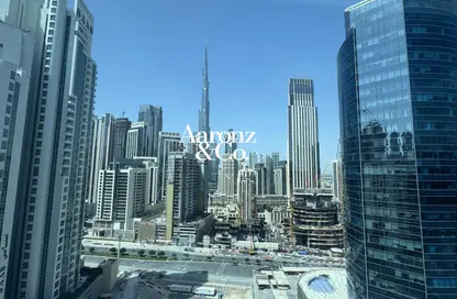 مكتب - استوديو للايجار في برج بلو باي - الخليج التجاري - دبي