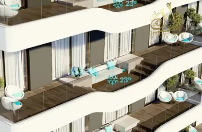 Apartment - 2 Bedrooms - 3 Bathrooms for sale in REEF 996 - Dubai Production City (IMPZ) - Dubai