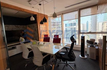 Office Space - Studio - 1 Bathroom for rent in Churchill Executive Tower - Churchill Towers - Business Bay - Dubai