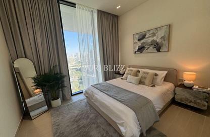 Apartment - 1 Bedroom - 2 Bathrooms for rent in Binghatti Royale - District 18 - Jumeirah Village Circle - Dubai