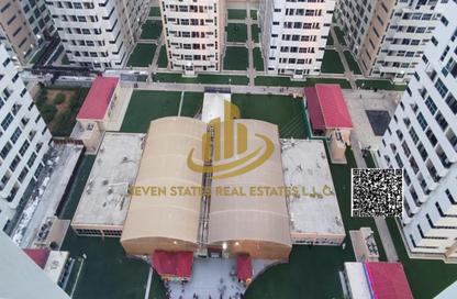 Apartment - 2 Bedrooms - 3 Bathrooms for sale in Al Naemiya Tower 1 - Al Naemiya Towers - Al Nuaimiya - Ajman